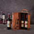 Wine Gift Box with 4 Wine Accessories Set